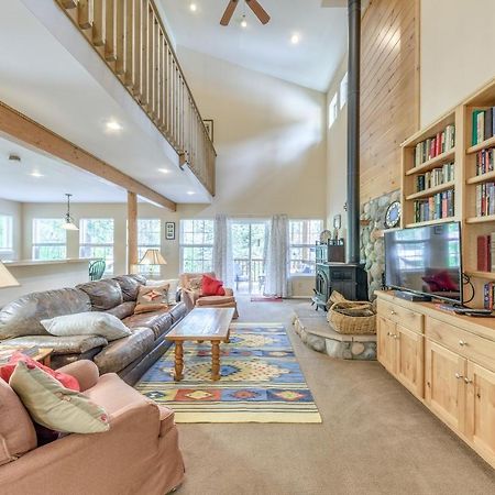Scenic Riverside Cabin In Ruidoso With Deck And Grill! Εξωτερικό φωτογραφία
