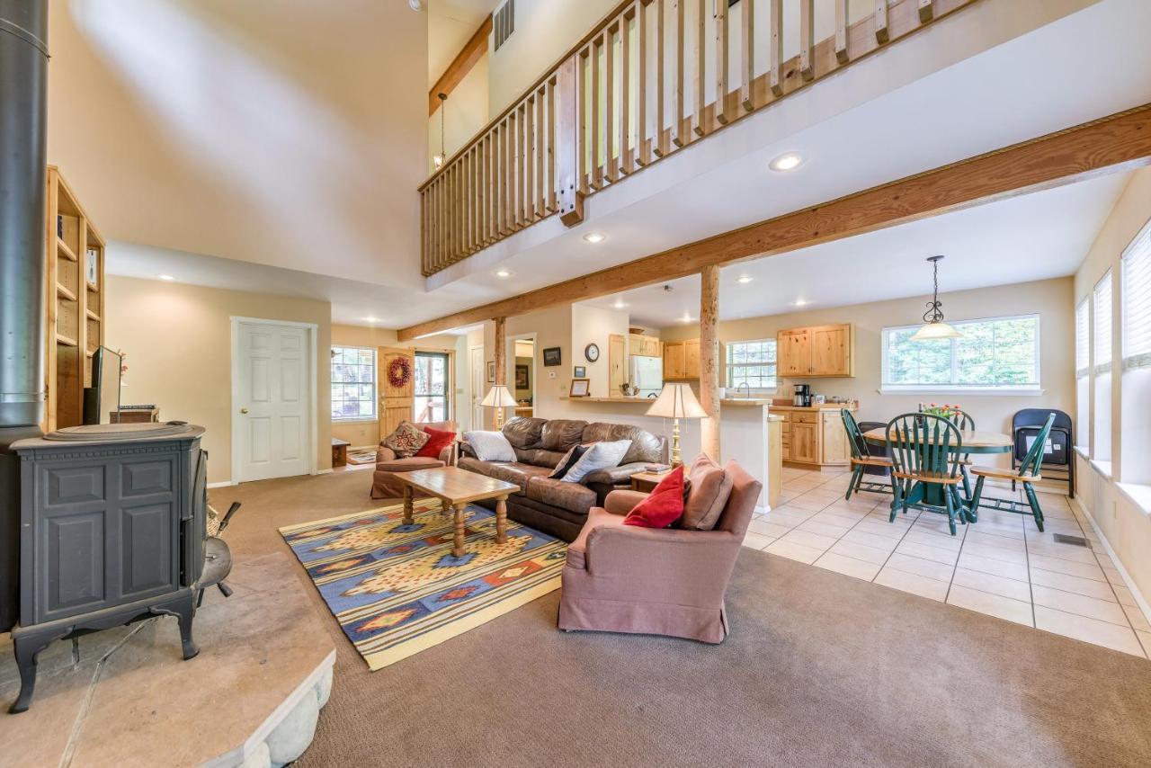 Scenic Riverside Cabin In Ruidoso With Deck And Grill! Εξωτερικό φωτογραφία