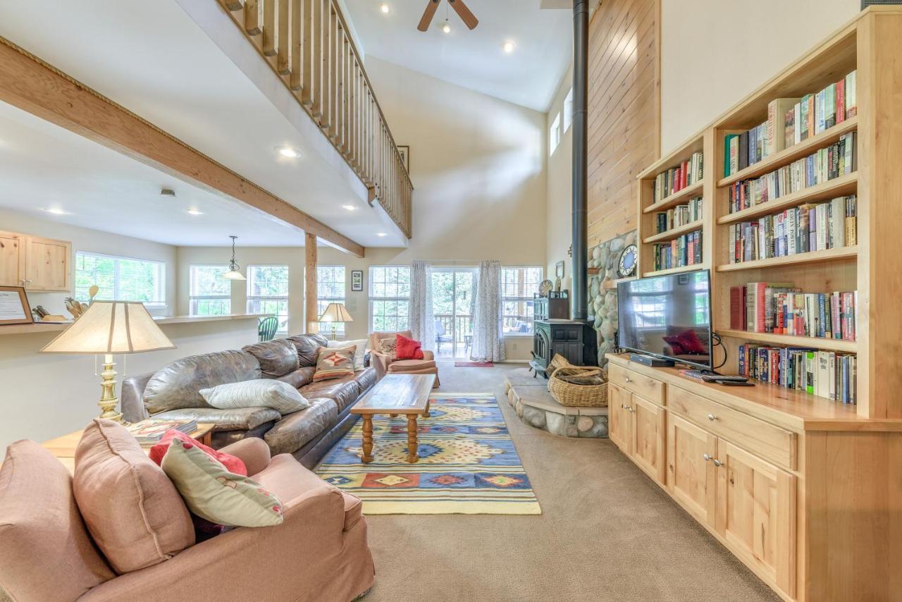 Scenic Riverside Cabin In Ruidoso With Deck And Grill! Εξωτερικό φωτογραφία
