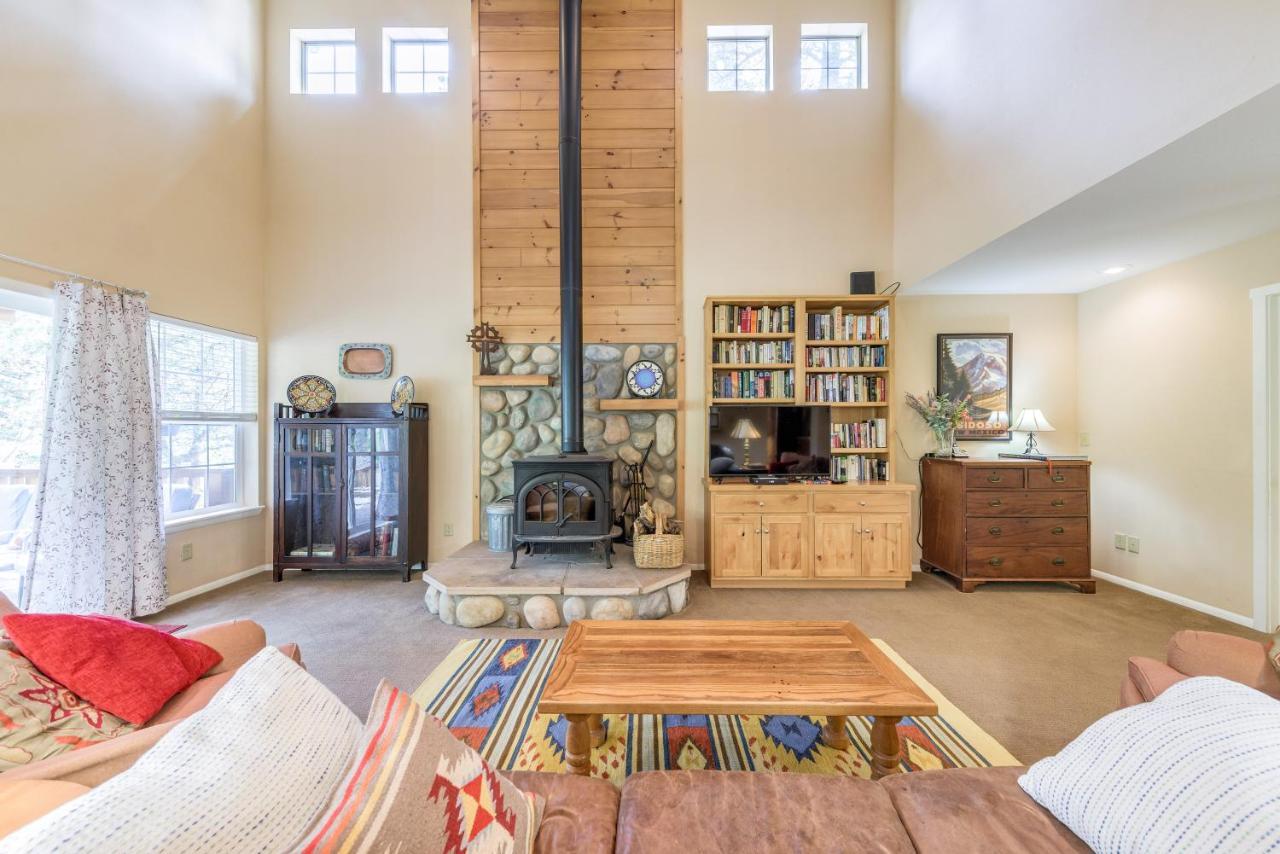 Scenic Riverside Cabin In Ruidoso With Deck And Grill! Εξωτερικό φωτογραφία
