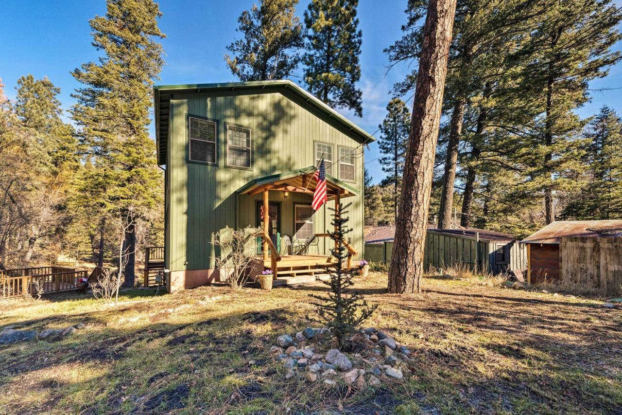 Scenic Riverside Cabin In Ruidoso With Deck And Grill! Εξωτερικό φωτογραφία